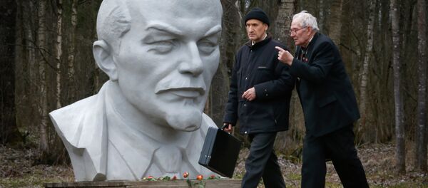 Лењинов споменик у Русији - Sputnik Србија