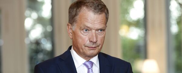 Председник Финске Саули Нинисте Председник Финске Саули Нинисте - Sputnik Србија