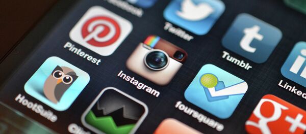 Друштвене мреже илустрација Друштвене мреже илустрација - Sputnik Србија