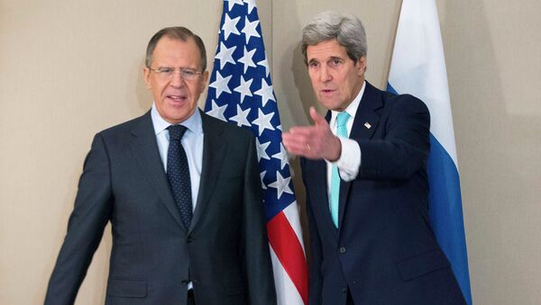 Sastanak Sergeja Lavrovova i Džon Kerija u Ženevi povodom situacije u Siriji - Sputnik Srbija