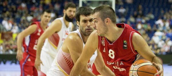 Србија - Шпанија, Еуробаскет 2015 - Sputnik Србија