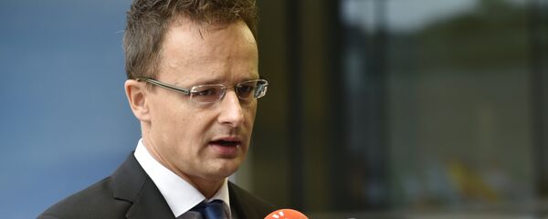 Mađarski ministar spoljnih poslova Peter Sijatro - Sputnik Srbija