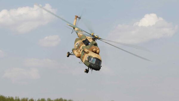 Руски хеликоптер Ми17-В5 - Sputnik Србија