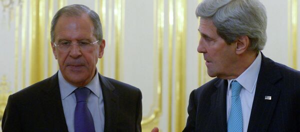 Сергеј Лавров и Џон Кери - Sputnik Србија