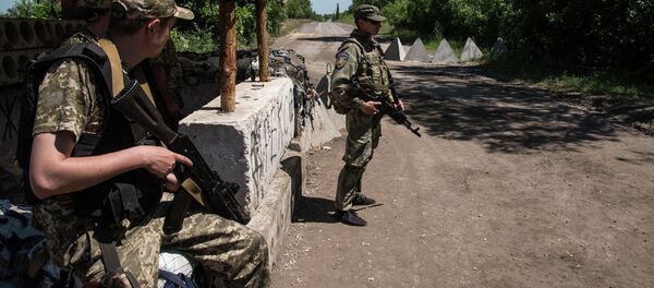 Украјински војници - Sputnik Србија