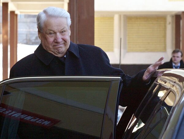 Bivši sovjetski lider Boris Jeljcin  - Sputnik Srbija
