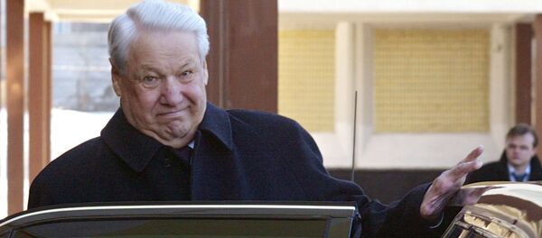 Бивши совјетски лидер Борис Јељцин - Sputnik Србија