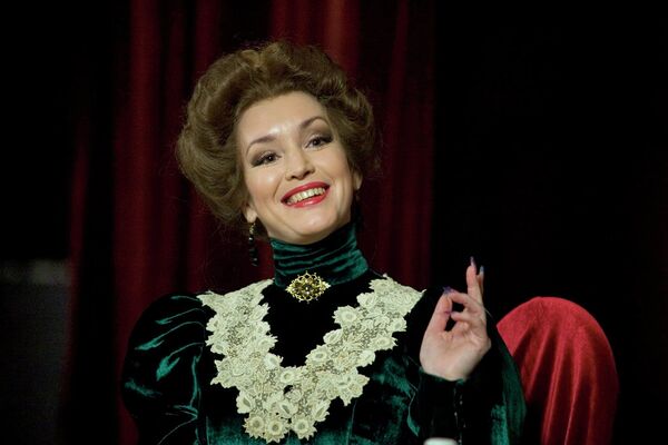 Glumica Ana Samohina - Sputnik Srbija