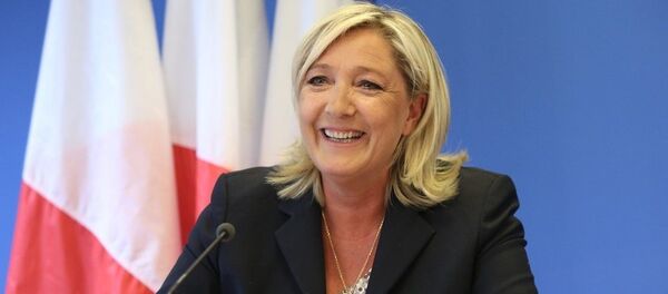 Марин Ле Пен Марин Ле Пен - Sputnik Србија