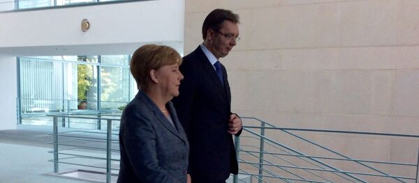 Ангела Меркел и Александар Вучић Ангела Меркел и Александар Вучић - Sputnik Србија
