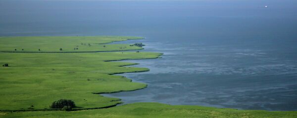 Обала Азовског мора Обала Азовског мора - Sputnik Србија