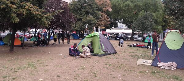 Izbeglice u Srbiji - Sputnik Srbija