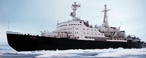 Nuklearni ledolomac Lenjin - Sputnik Srbija