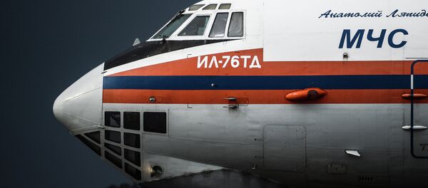 Авион Ил-76ТД - Sputnik Србија