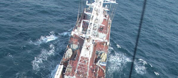 Руски брод Курили - Sputnik Србија