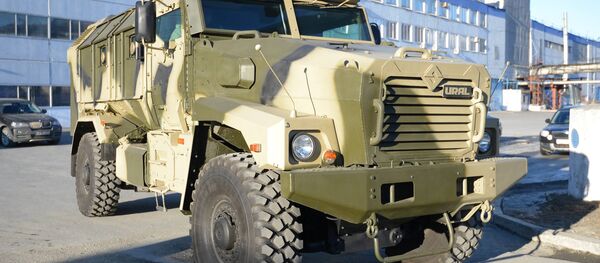 Ново оклопно возило Тајфун-М Ново оклопно возило Тајфун-М - Sputnik Србија