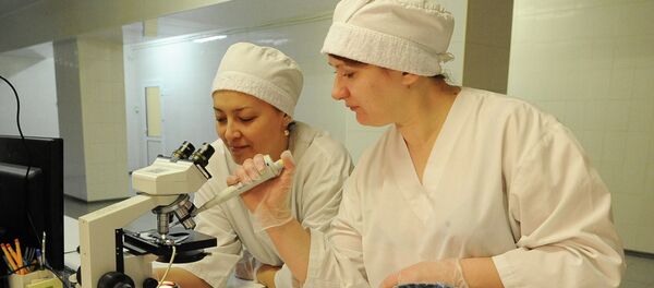 Laboratorija za analizu mesa - Sputnik Srbija