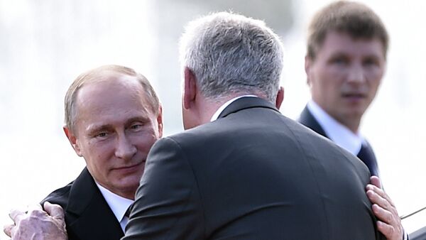 Vladimir Putin i Aleksandar Vučić - Sputnik Srbija