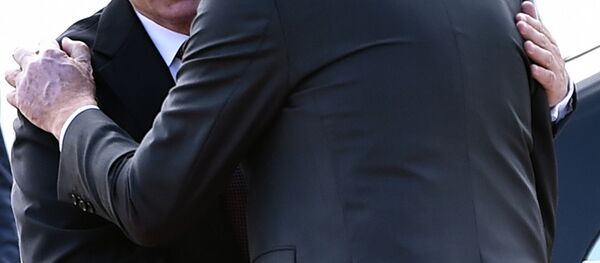 Владимир Путин и Александар Вучић - Sputnik Србија