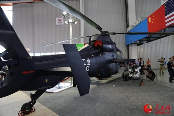 Kineski laki helikopter Z-19E Kineski laki helikopter Z-19E - Sputnik Srbija