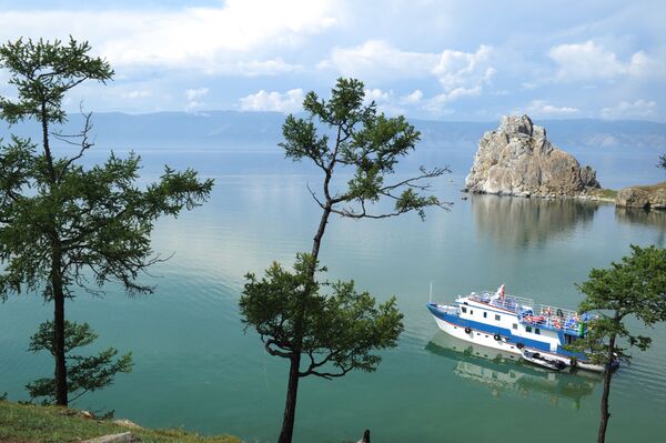 Biser Sibira: Zadivljujući pogled na Bajkalsko jezero - Sputnik Srbija