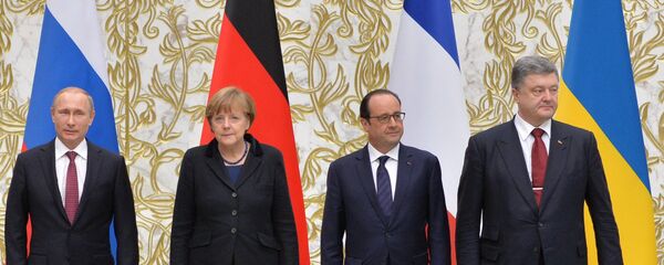 Lideri Normandijske četvorke - Sputnik Srbija