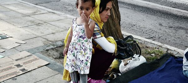 Izbeglice iz Sirije - Sputnik Srbija