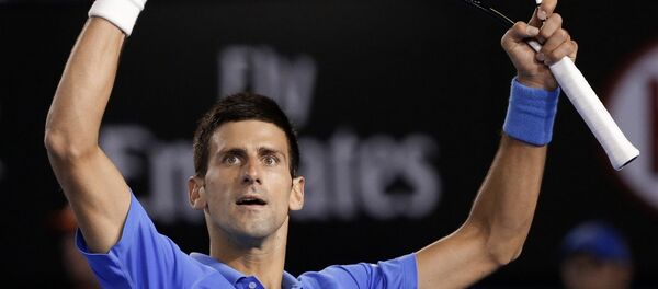 Новак Ђоковић Новак Ђоковић - Sputnik Србија