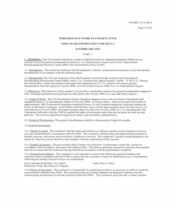 Dokument objavljen na sajtu američkih državnih nabavki - Sputnik Srbija