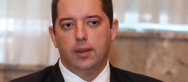 Марко Ђурић Марко Ђурић - Sputnik Србија