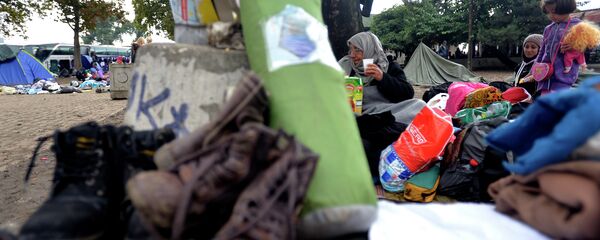 Izbeglice u Beogradu - Sputnik Srbija