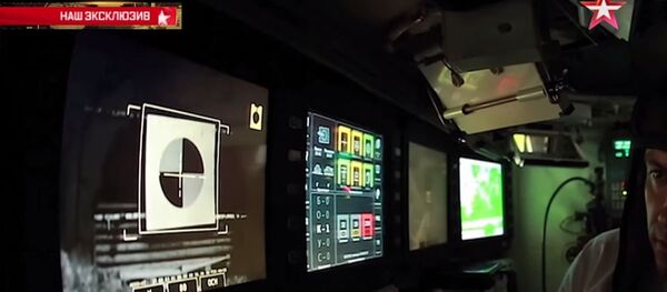 Unutrašnjost tenka Armata Unutrašnjost tenka Armata - Sputnik Srbija