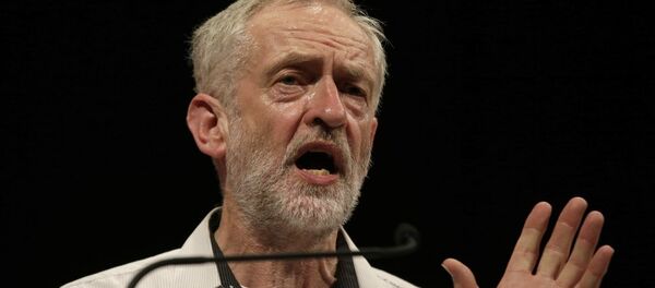 Džeremi Korbin lider Laburističke partije - Sputnik Srbija