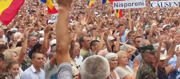 Protesti u Moldaviji Protesti u Moldaviji - Sputnik Srbija