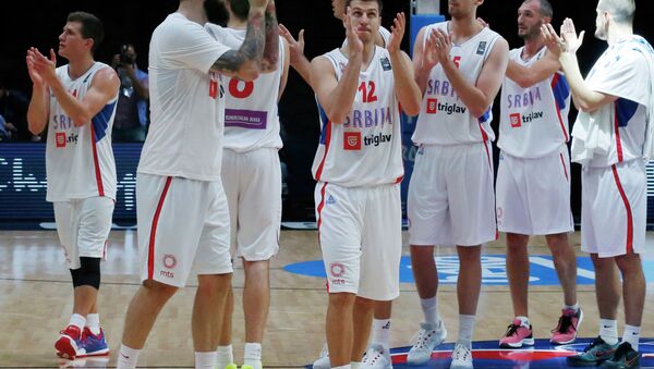 Srbija-Finska Evropsko prvenstvo u košarci, osmina finala - Sputnik Srbija