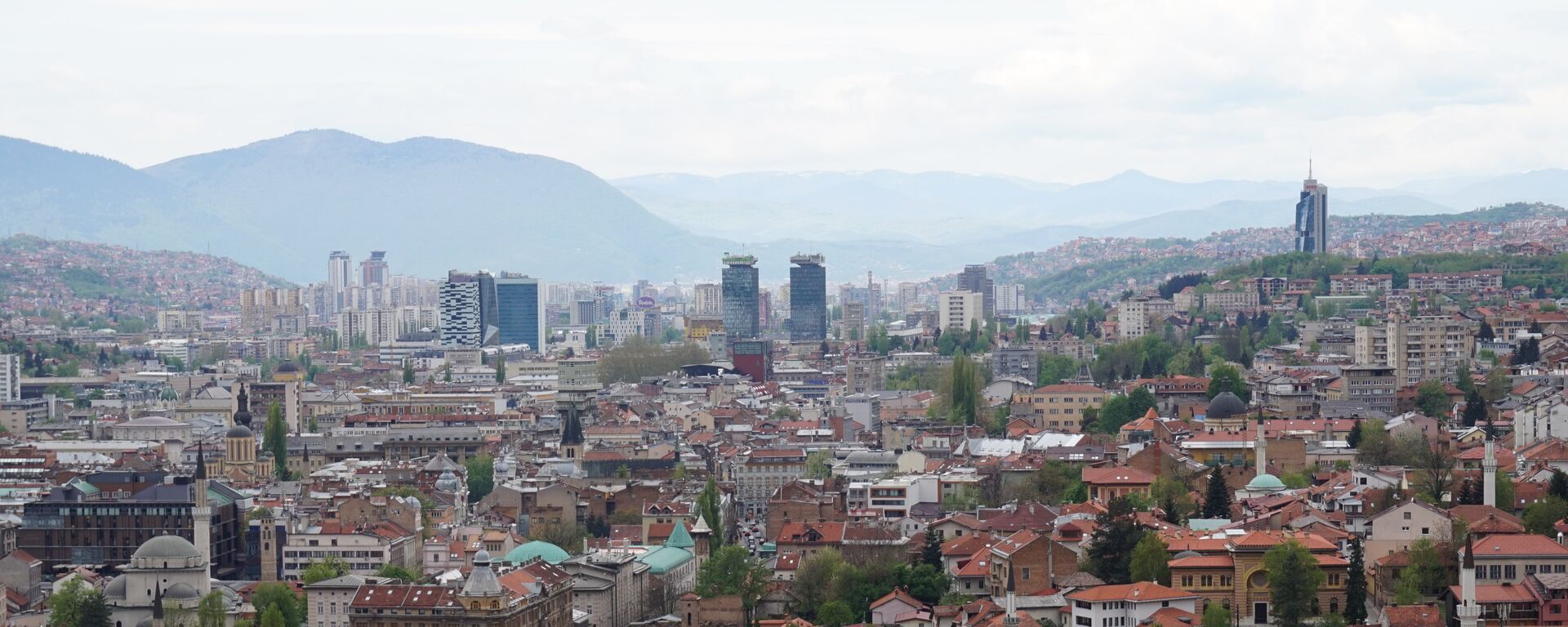 Sarajevo panorama - Sputnik Srbija, 1920, 20.06.2026