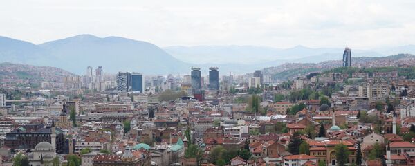 Sarajevo panorama Sarajevo panorama - Sputnik Srbija