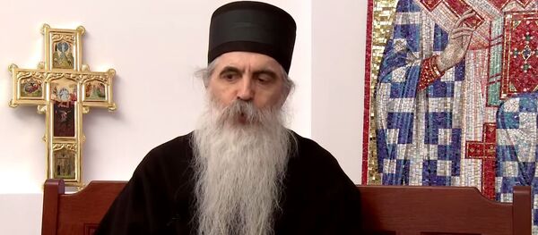 Episkop bački Irinej - Sputnik Srbija