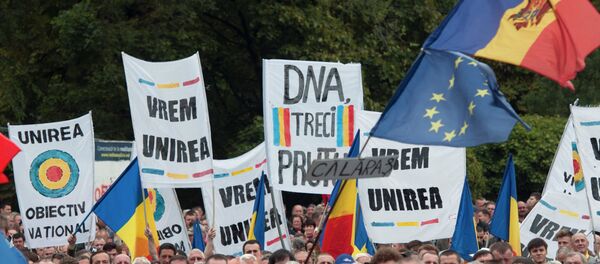 Protesti u Moldaviji - Sputnik Srbija