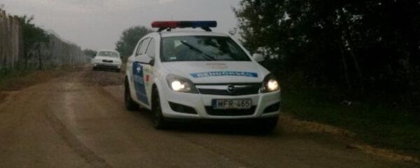 Мађарска полиција на граници Мађарска полиција на граници - Sputnik Србија