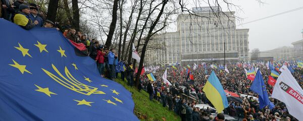 Massive pro-EU rally in Kiev. November 24, 2013 - Sputnik Србија