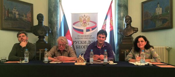 Конференција у Руском дому поводом Дана руског дечијег филма - Sputnik Србија
