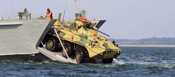 Војне вежбе Штит Савеза 2015 - Sputnik Србија