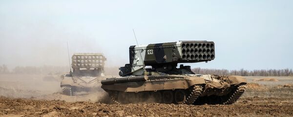 Тактички систем Буратино Тактички систем Буратино - Sputnik Србија