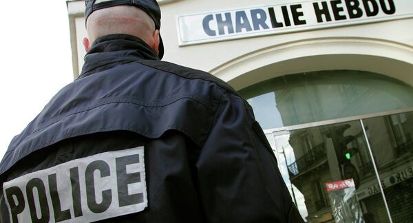 Шарли ебдо - Sputnik Србија