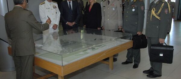 Branislav Gašić u Napulju Branislav Gašić u Napulju - Sputnik Srbija