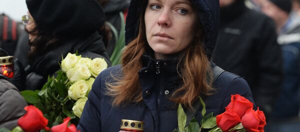 Опроштај са Немцовим - Sputnik Србија