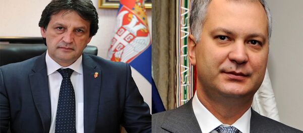 Братислав Гашић и Драган Шутановац - Sputnik Србија