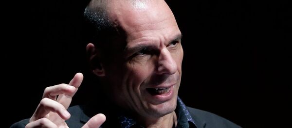 Јанис Варуфакис - Sputnik Србија