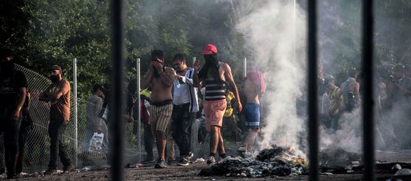 Situacija na Horgošu Situacija na Horgošu - Sputnik Srbija